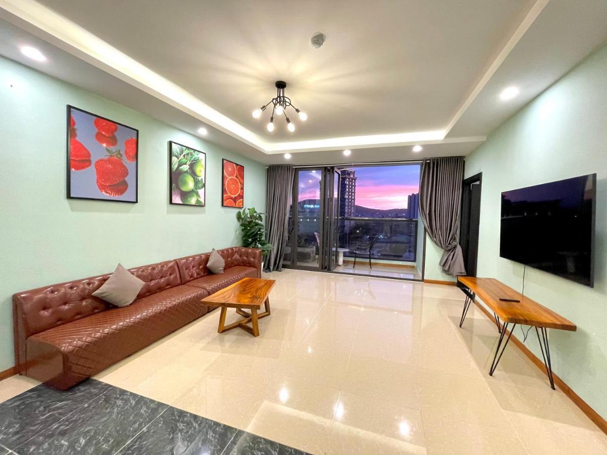 Nice Apartment In Oasky Son Thinh Building 2 头顿 外观 照片