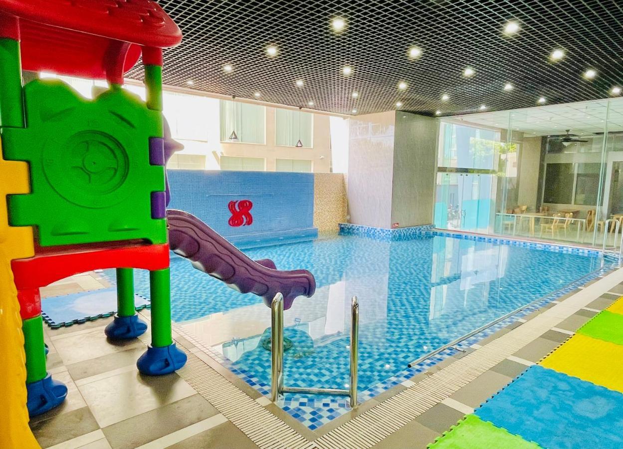 Nice Apartment In Oasky Son Thinh Building 2 头顿 外观 照片