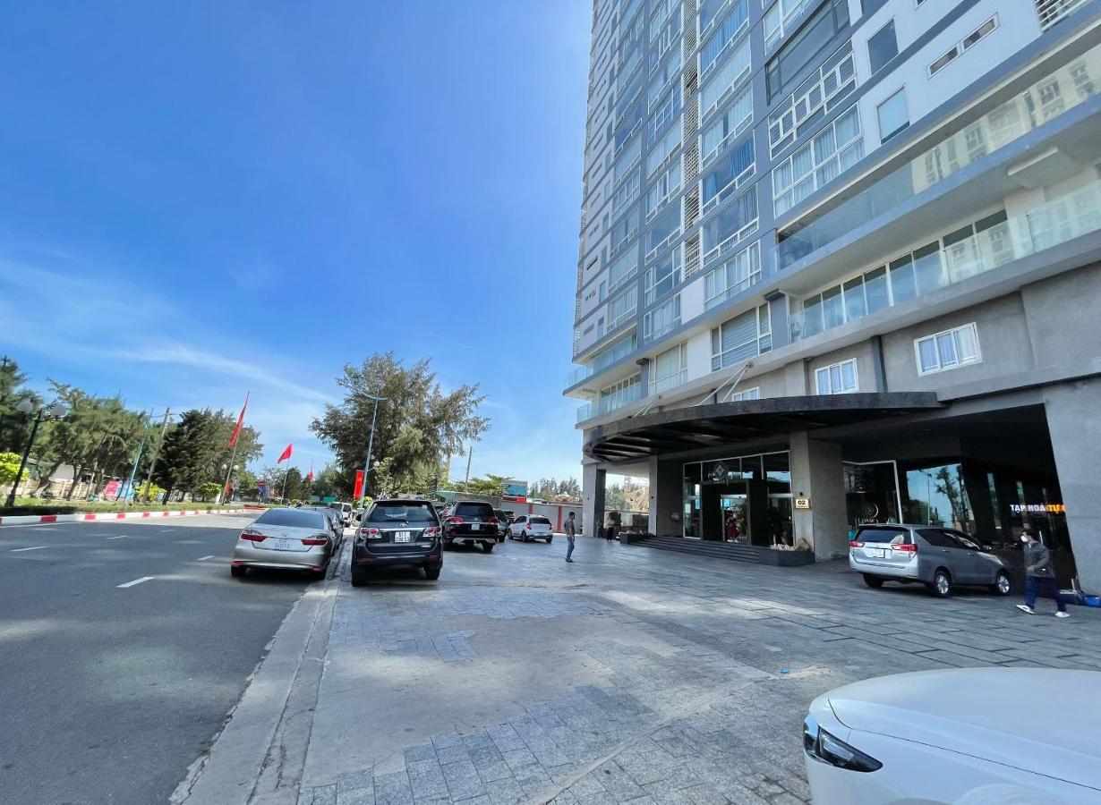 Nice Apartment In Oasky Son Thinh Building 2 头顿 外观 照片