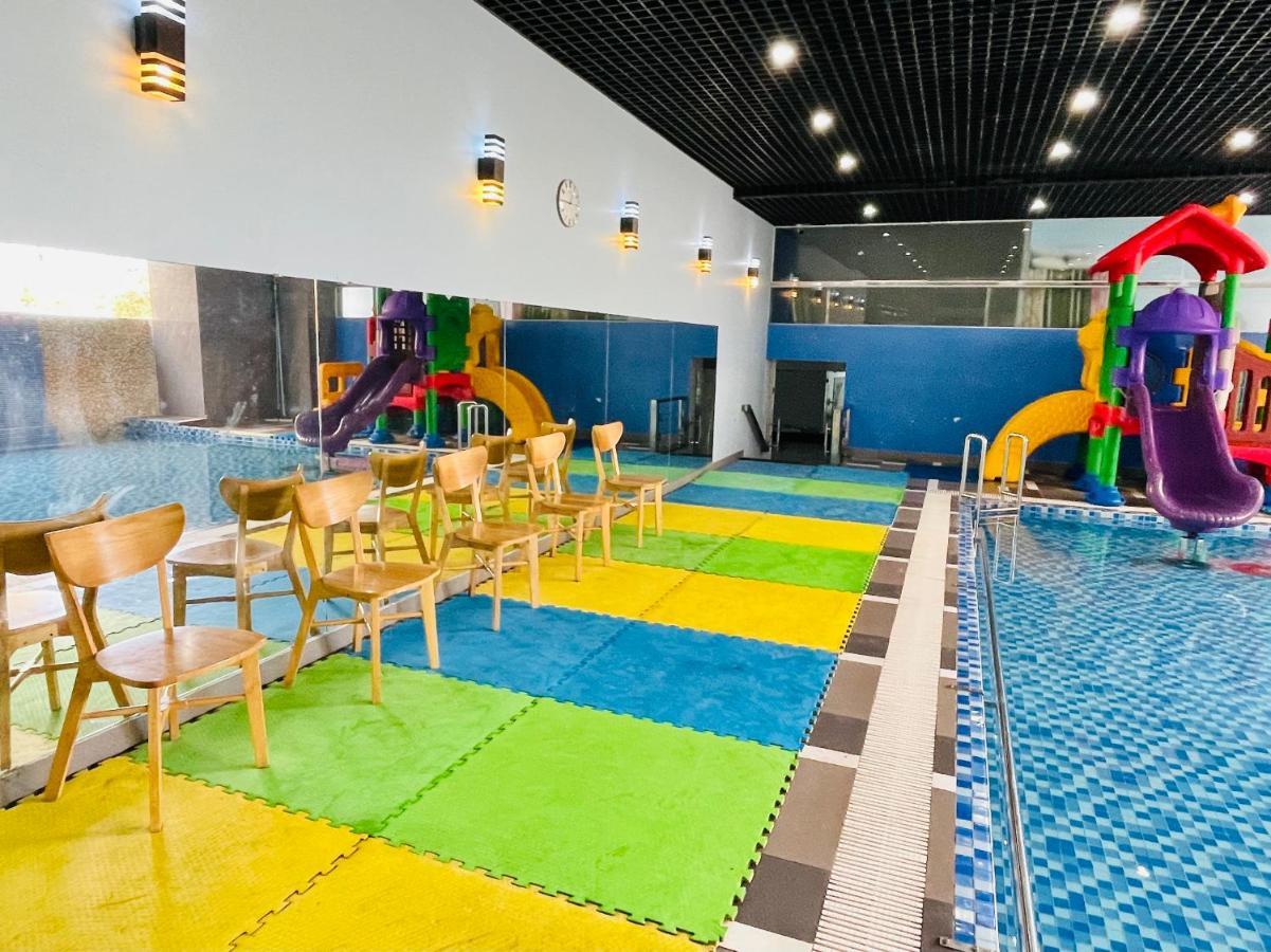 Nice Apartment In Oasky Son Thinh Building 2 头顿 外观 照片
