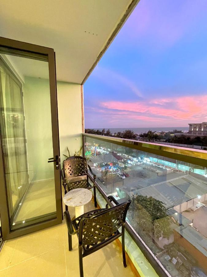 Nice Apartment In Oasky Son Thinh Building 2 头顿 外观 照片