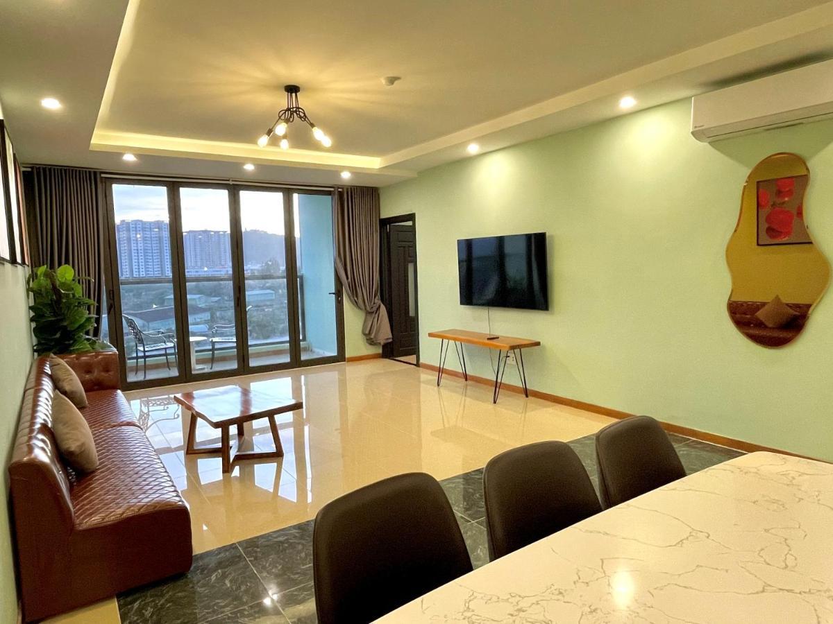 Nice Apartment In Oasky Son Thinh Building 2 头顿 外观 照片