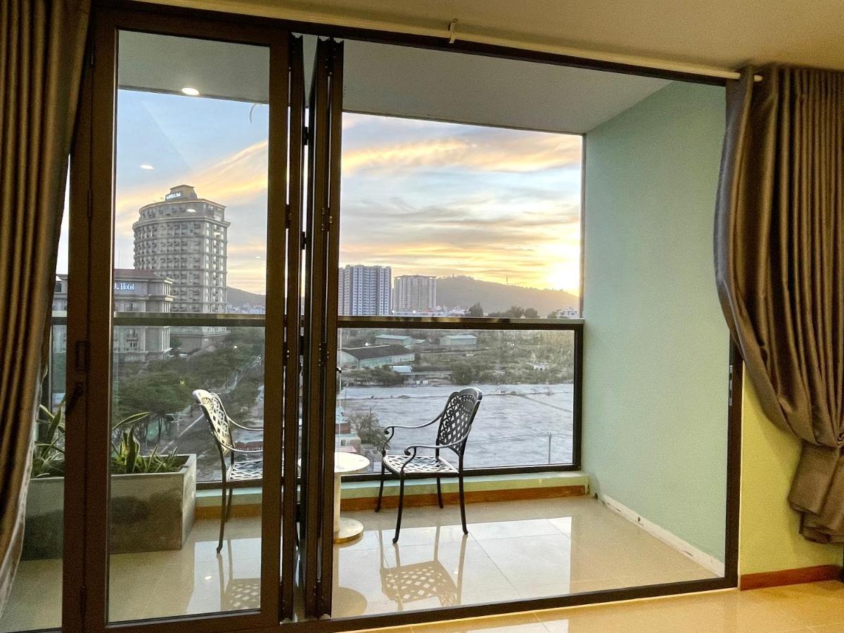 Nice Apartment In Oasky Son Thinh Building 2 头顿 外观 照片