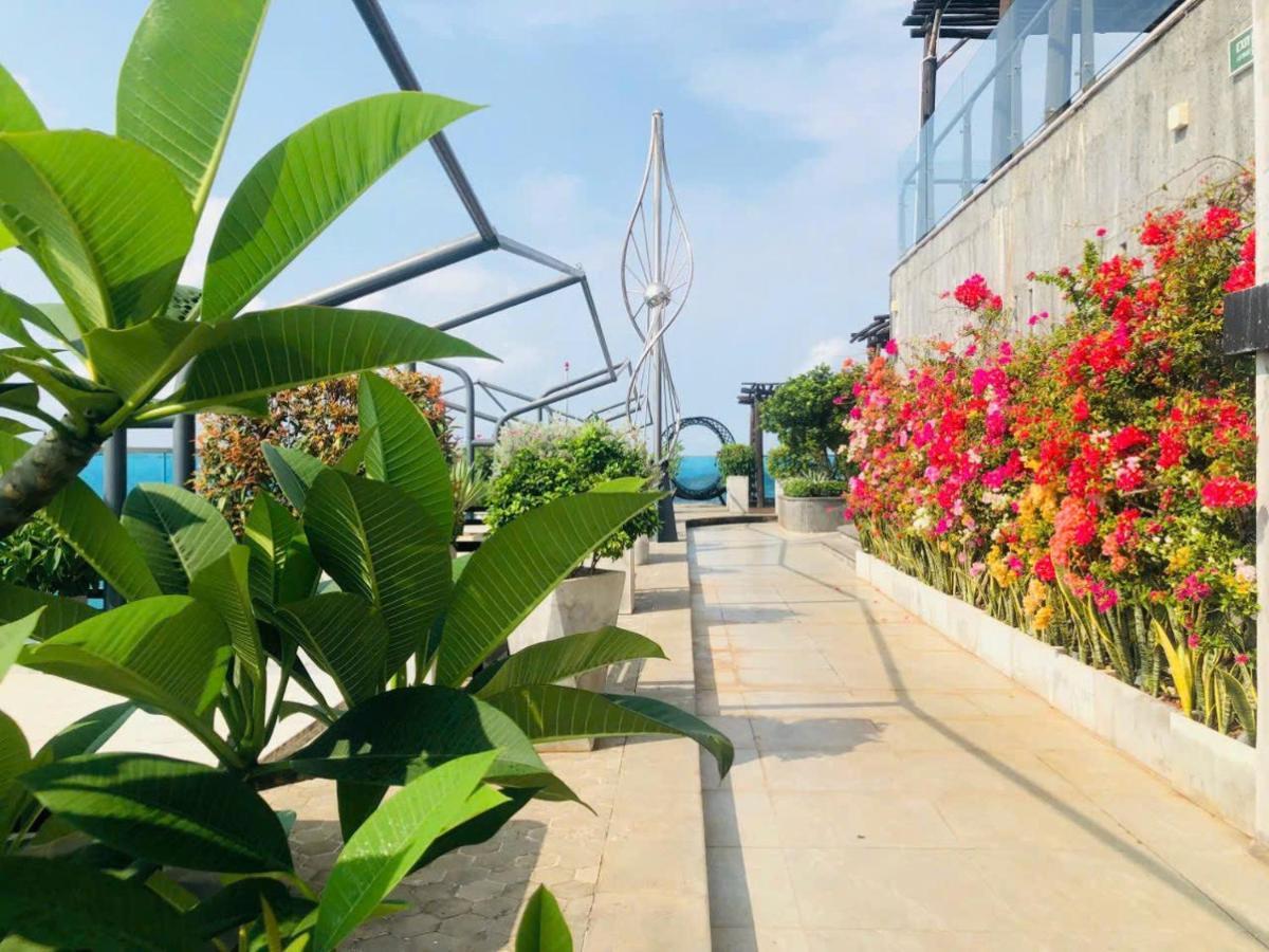 Nice Apartment In Oasky Son Thinh Building 2 头顿 外观 照片