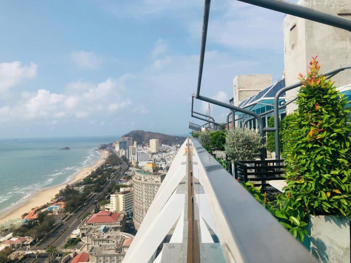 Nice Apartment In Oasky Son Thinh Building 2 头顿 外观 照片