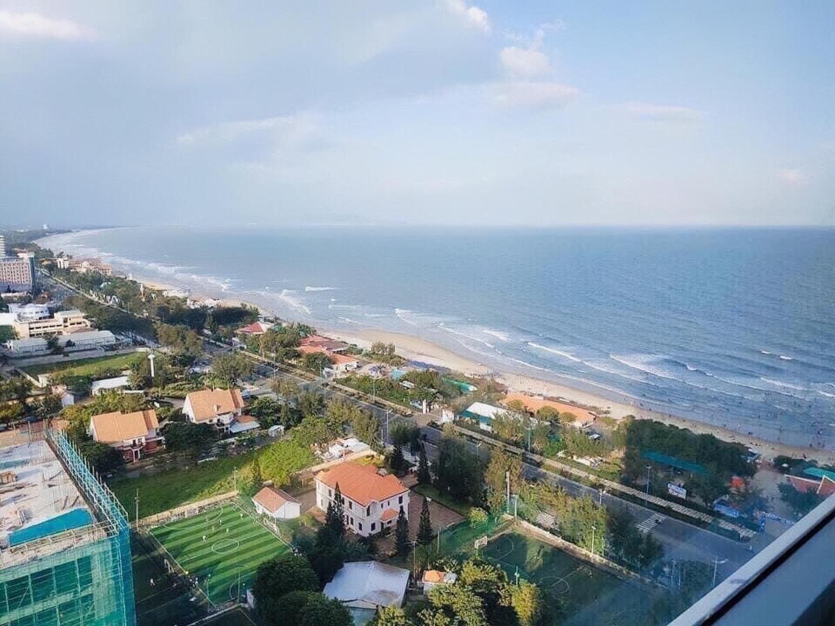 Nice Apartment In Oasky Son Thinh Building 2 头顿 外观 照片